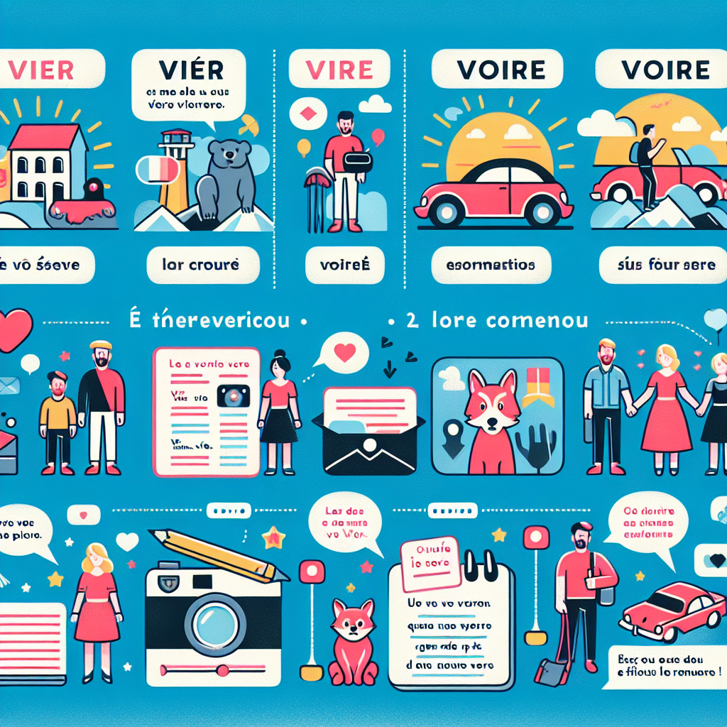 orthographe en français: \"Voir\" ou \"Voire\": comment ne plus se tromper