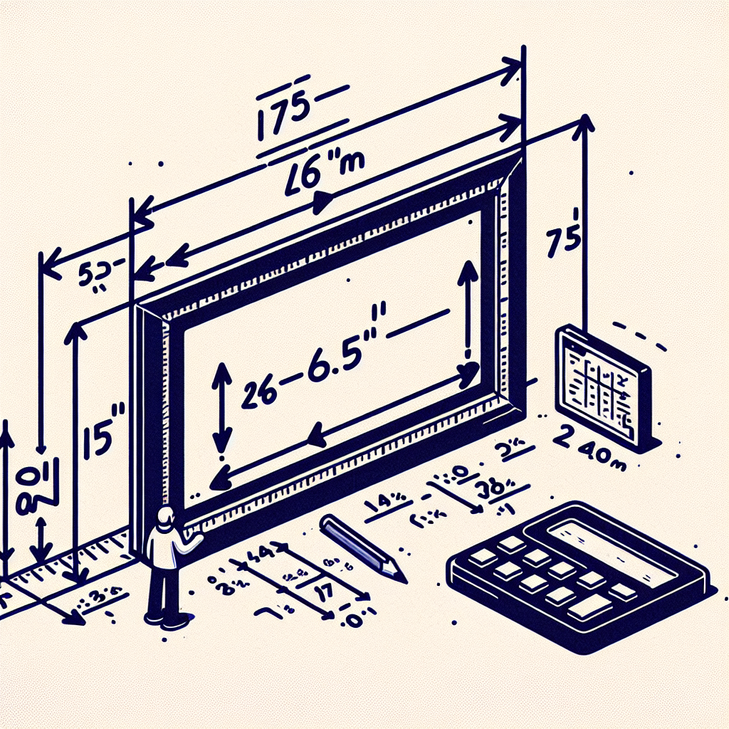 Pourquoi mesure-t-on les écrans en pouces: Calcul de la taille de l’écran