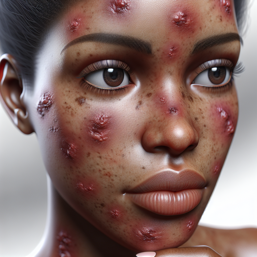 Qu\'est-ce qu\'une dermatite inflammatoire ? La dermatite inflammatoire désigne un groupe de troubles cutanés caractérisés par une inflammation de la peau, entraînant des symptômes tels que rougeurs, démangeaisons, sécheresse et parfois des lésions cutanées. (représentez une personne sur l\'image qui semble avoir ces symtômes)