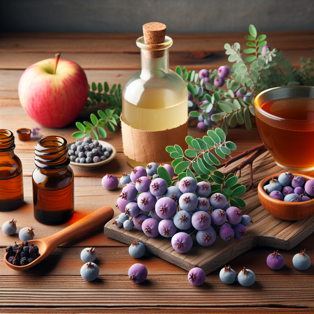 Remèdes Naturels Contre les Hémorroïdes Voici quelques remèdes de grand-mère efficaces contre les hémorroïdes : 1. Les Baies de Genévrier Connu pour ses propriétés anti-inflammatoires, le genévrier peut réduire l\'enflure des veines anales. Vous pouvez l\'utiliser en infusion ou en complément alimentaire. 2. Le Vinaigre de Cidre