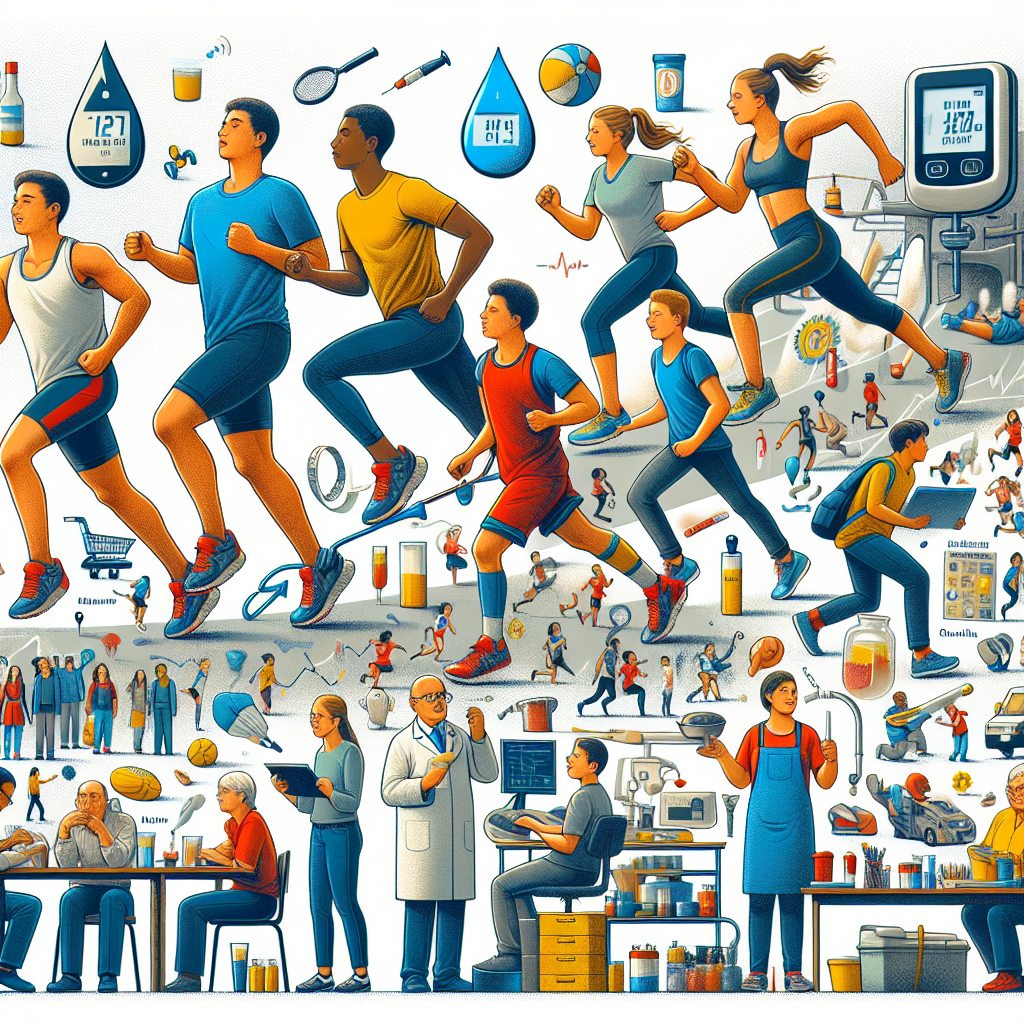 Santé:  les groupes les plus à risque de développer des odeurs de pieds. Inclure : 1. Athlètes et sportifs, 2. Travailleurs en milieu chaud, 3. Personnes souffrant de diabète, 4. Adolescents et changements hormonaux.