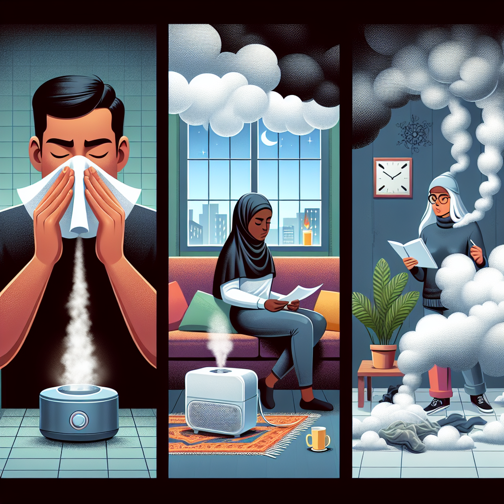 - Se moucher régulièrement : Se débarrasser du mucus en se mouchant peut prévenir l\'accumulation. - Utiliser un humidificateur : Maintenir un environnement humide peut aider à garder les voies respiratoires dégagées. - Éviter les irritants : Limitez l\'exposition à la fumée de cigarette et aux produits chimiques.