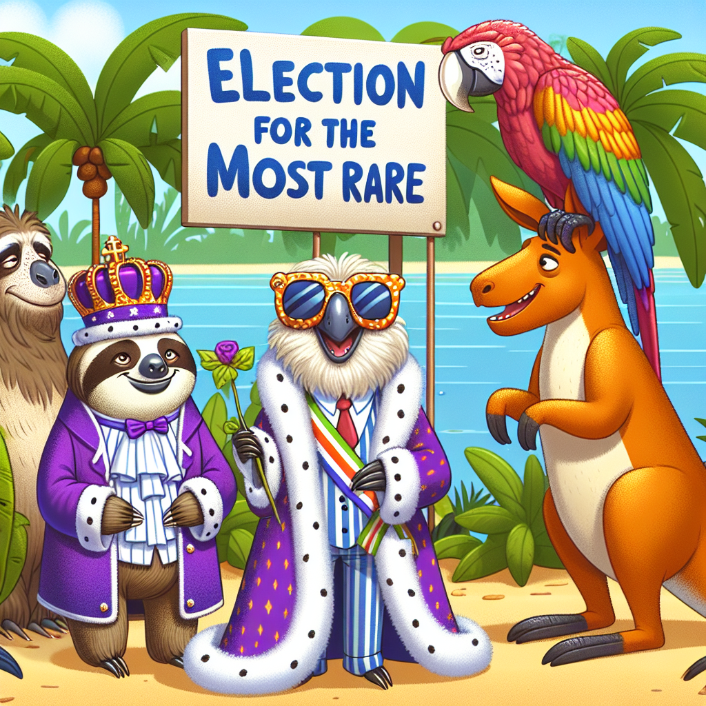 "Animaux: quel est l’animal le plus rare"