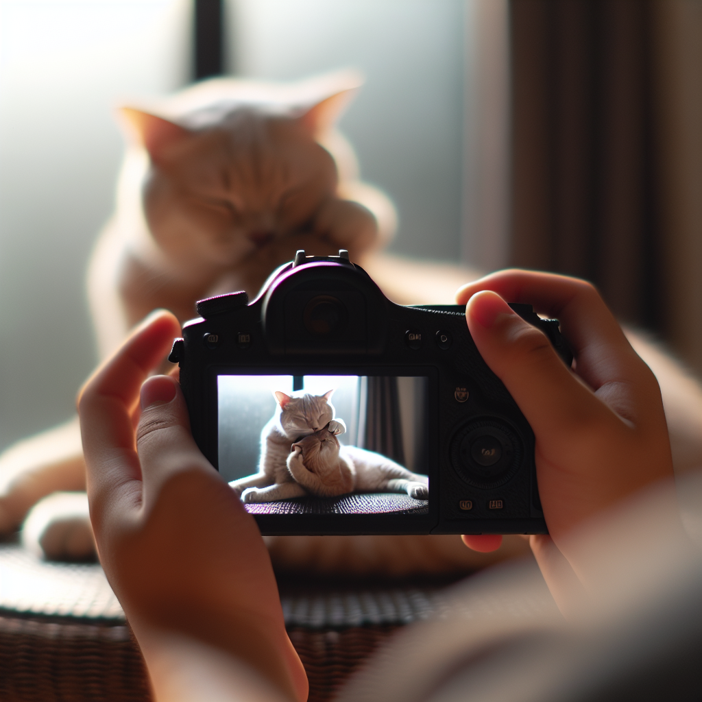 Toilettage : un chat qui fait le toilettage d\'un autre chat est un signe de lien et d\'affection, mais ce comportement peut aussi être dirigé vers les humains.