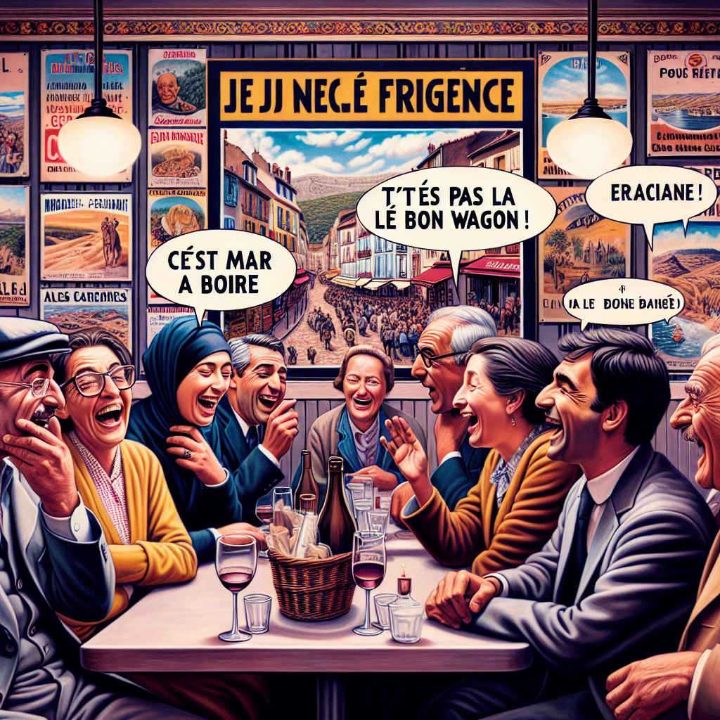 Expressions régionales les plus populaires en France