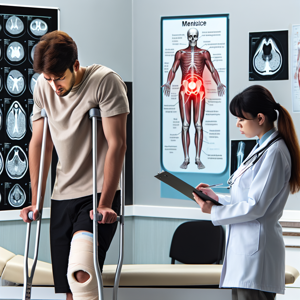 Santé: peut-on marcher avec une fissure du ménisque