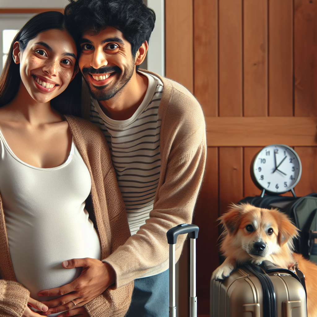 Signe annonçant l'accouchement proche