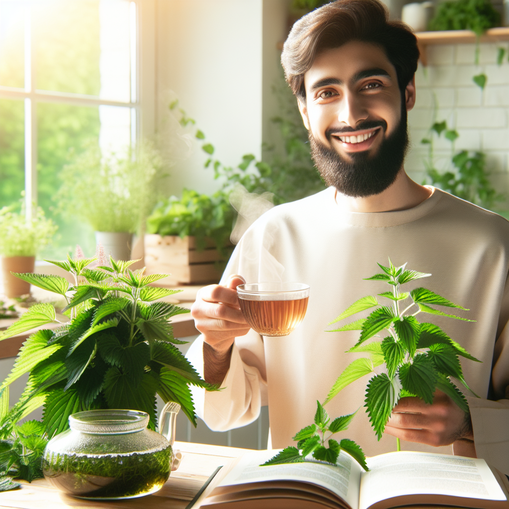 Les bienfaits de boire de l'ortie:Pourquoi boire de l'ortie