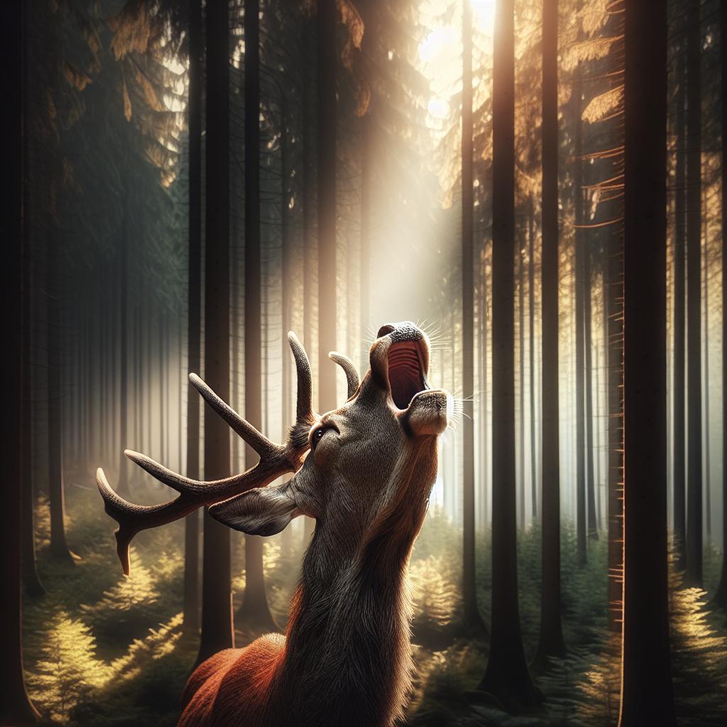 Quel est le cri du cerf