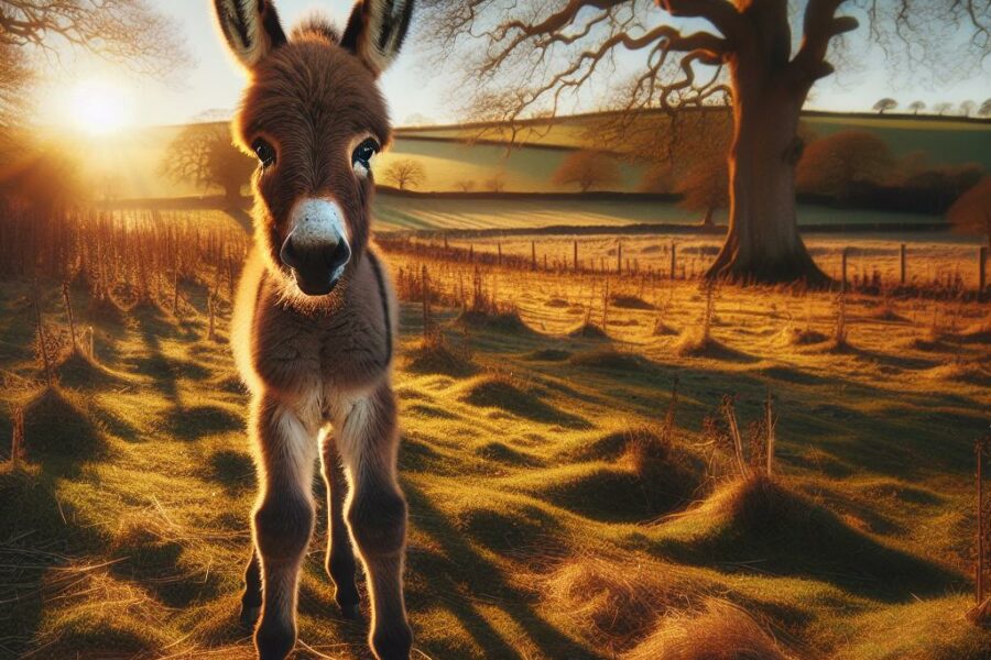 Animaux: quel est le nom du cri émis par l'âne - Outils de rédaction et