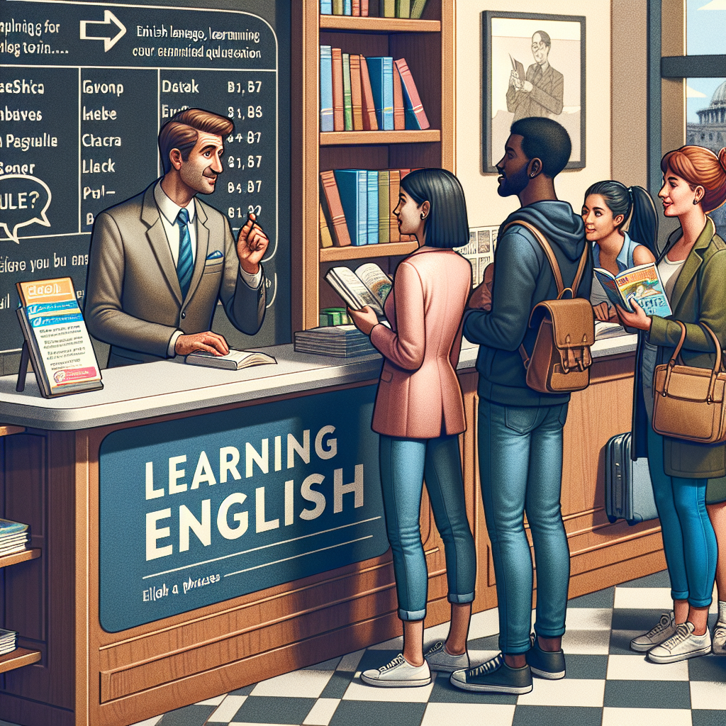 Apprendre l\'anglais: Dialogues dans une agence de voyage