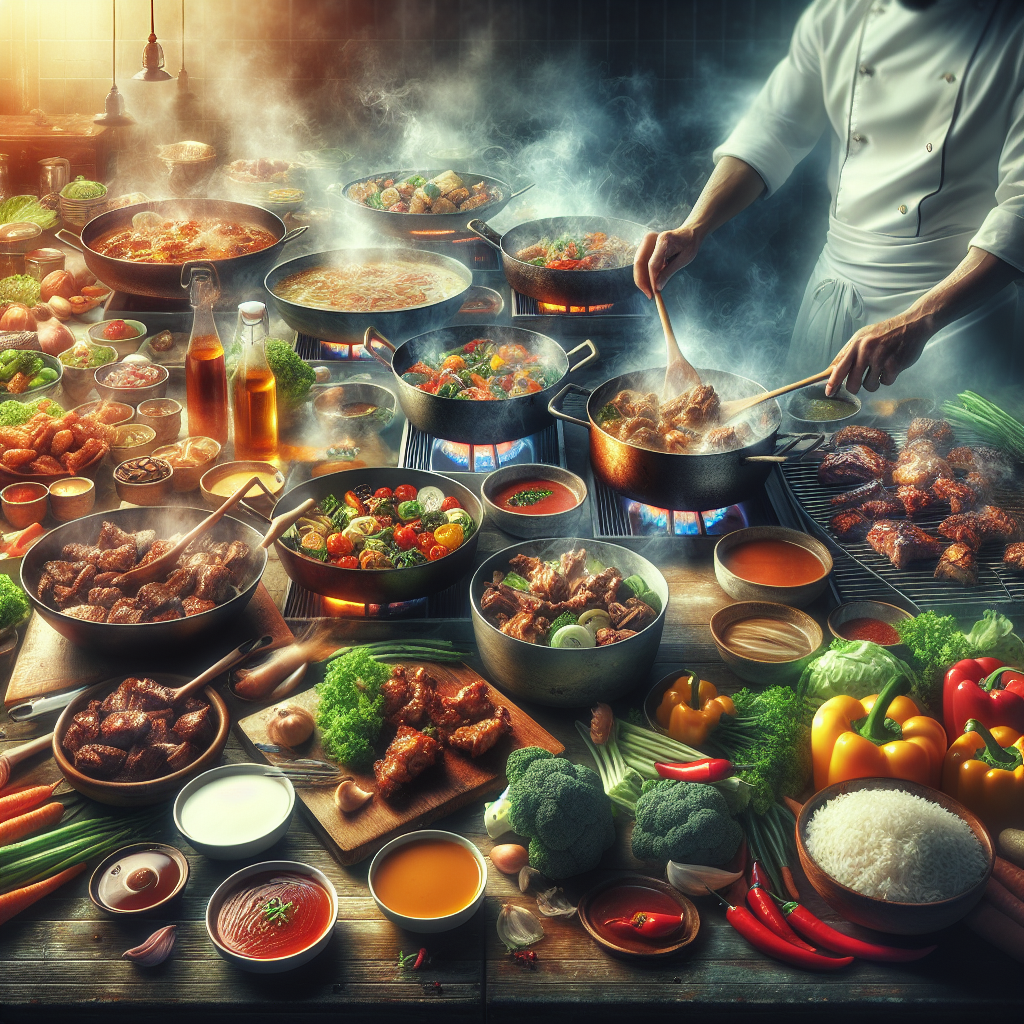 belle image réelle "Cuisson des Viandes : Recettes, Temps et Accompagnements\"