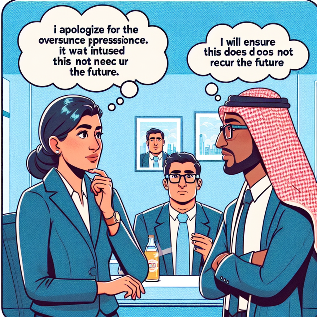 Comment s\'excuser professionnellement