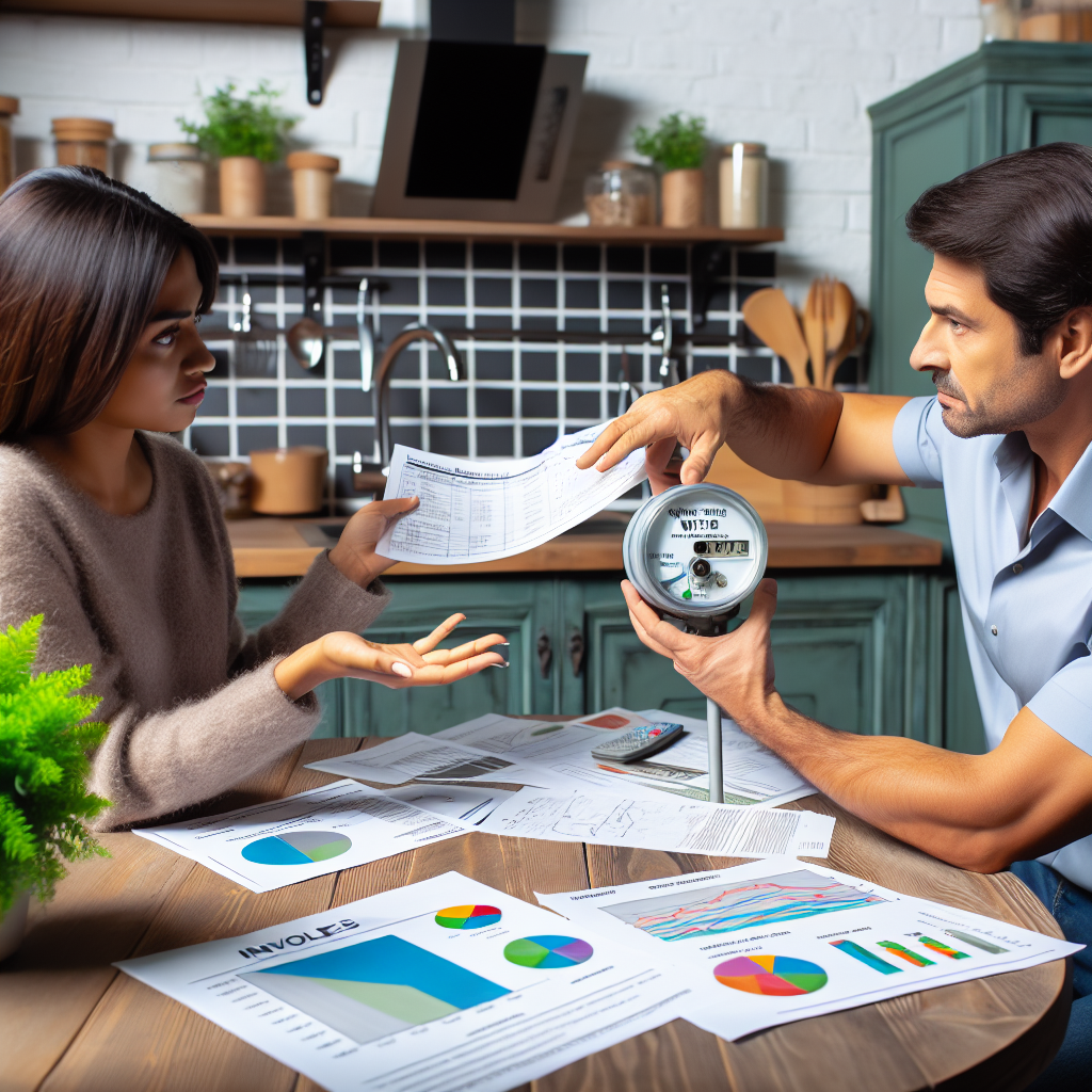 Facturation de la consommation d'eau au locataire