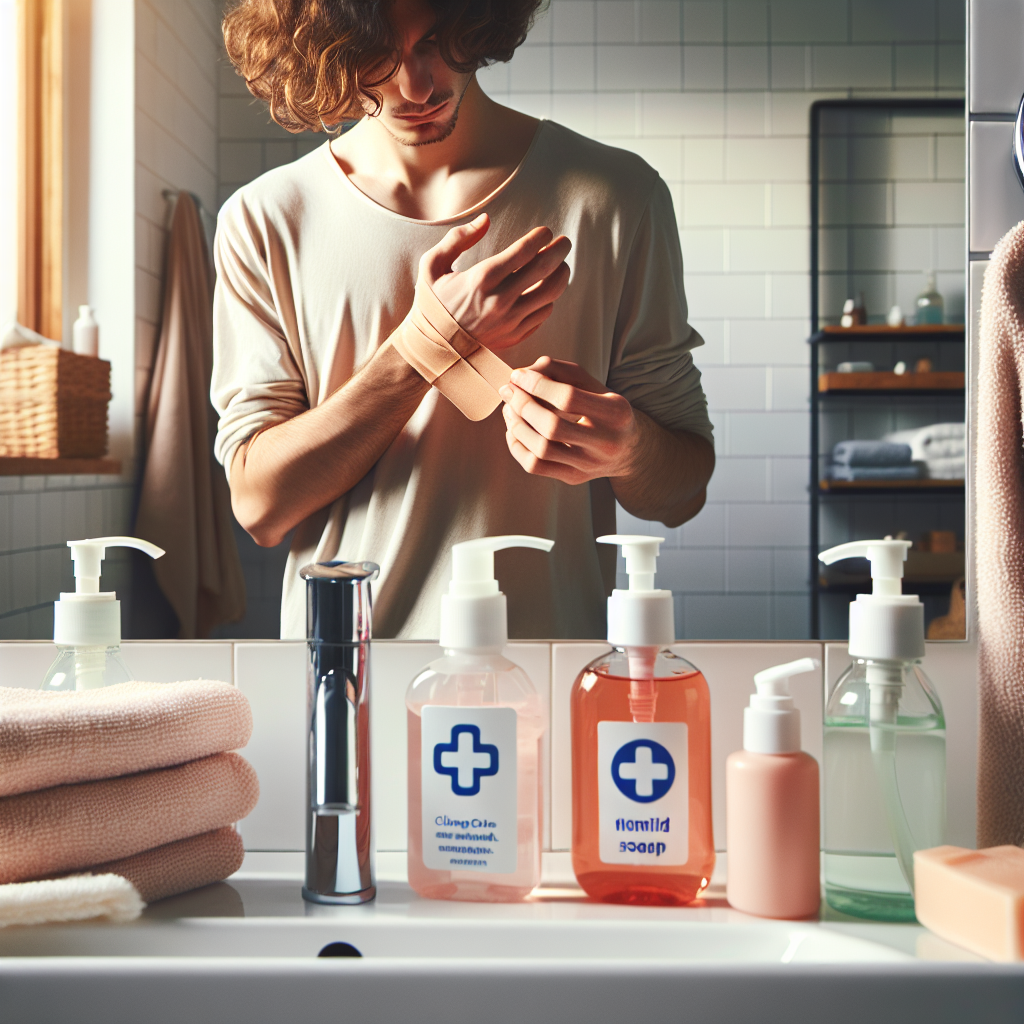 Nettoyer un pansement correctement