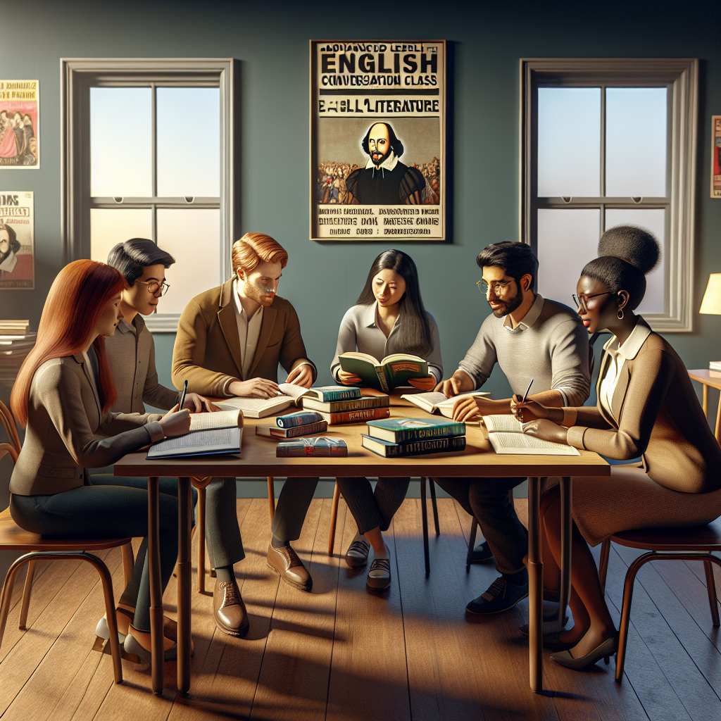 Dialogues en anglais niveau avancé