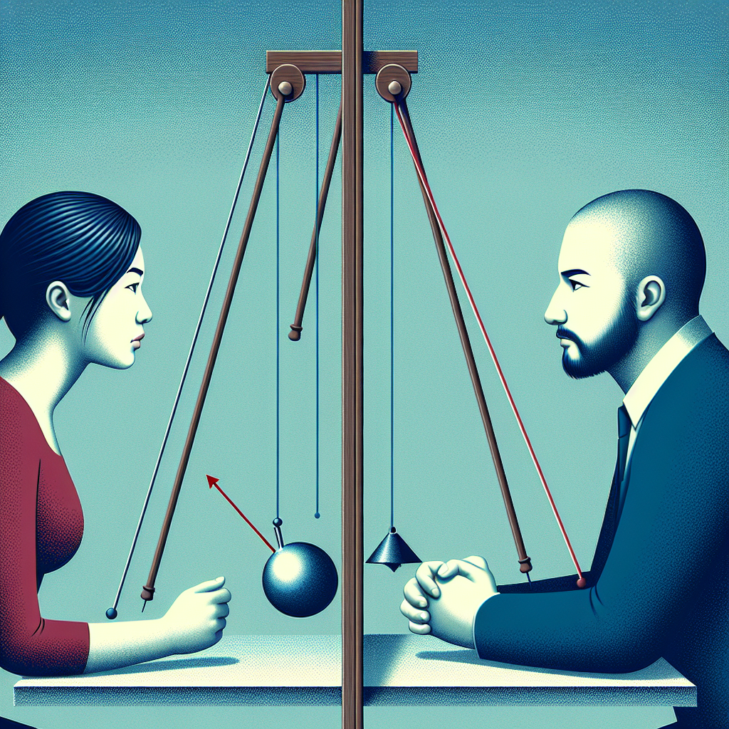 En gros, quand on parle de \"back and forth\", il s\'agit d\'un mouvement ou d\'un échange qui oscille entre deux points. Imaginez un pendule qui va et vient, c’est l’image parfaite pour comprendre cette expression. En d\'autres termes, on peut aussi penser à une conversation ou une négociation entre deux personnes où chacun exprime son point de vuel.