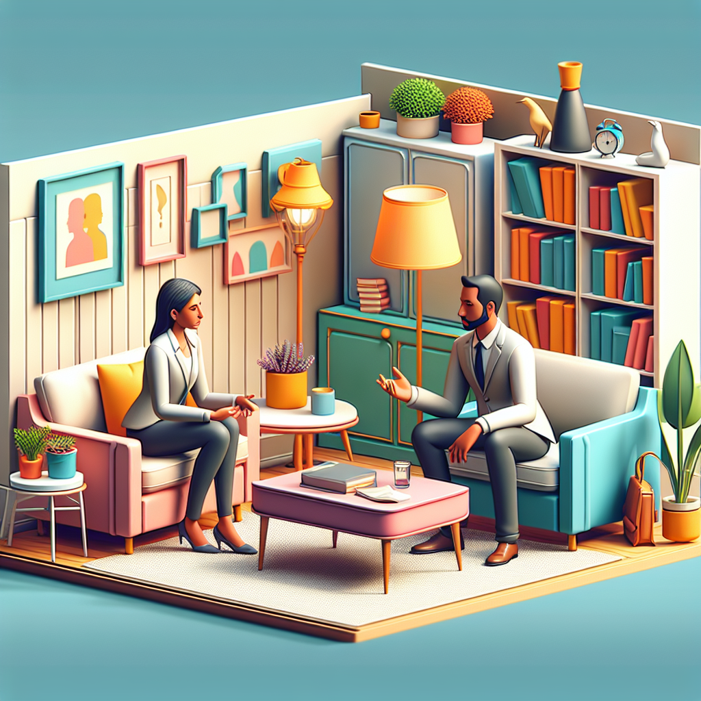 illustration 3 D en image dans une scène de la vie quotidienne de l\'émotion dégagée par ce terme: Quelles sont les caractéristiques d\'un bon argument