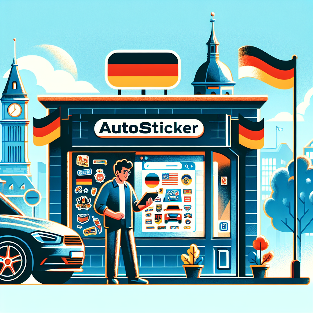 illustration de ceci: Où acheter vignette voiture Allemagne