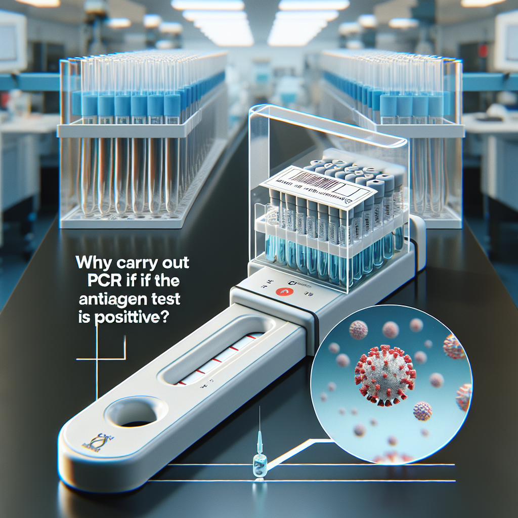 Pourquoi faire un PCR si le test antigénique est positif