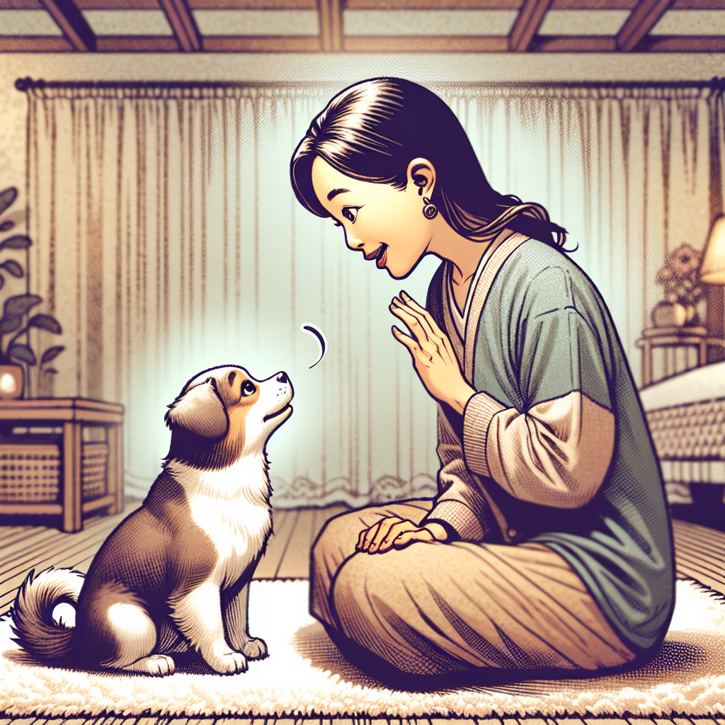 illustration de ceci: pourquoi mon chien tremble quand je lui parle