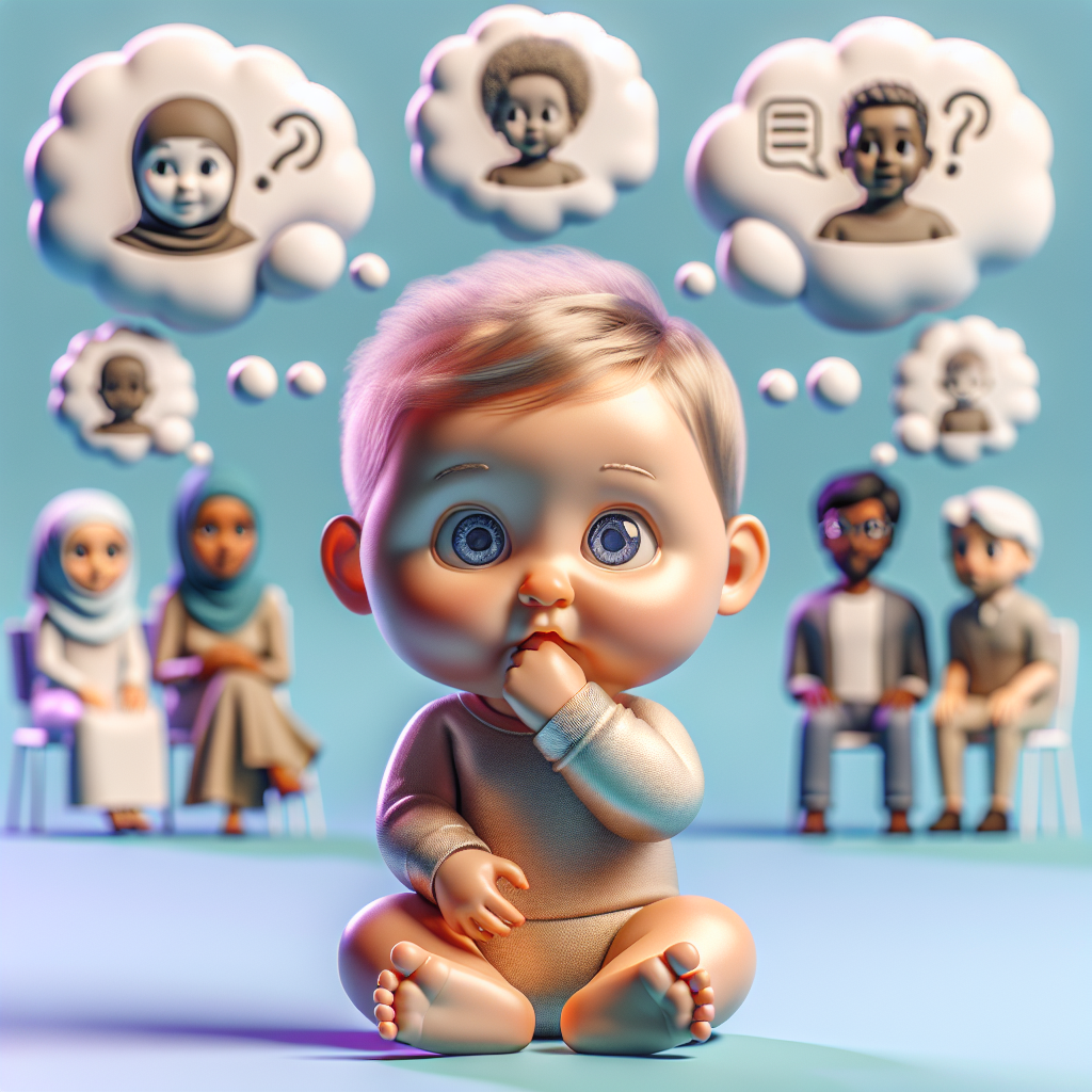 ILLUSTRATION EN 3D DE CECI: Mon bébé soupire : une explication?