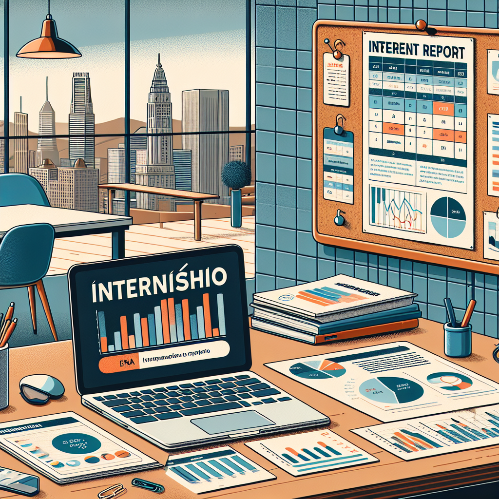 illustration en contexte de ceci: Exemple de rapport de stage en espagnol