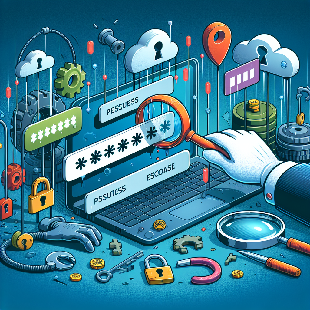 illustration en image de cette phrases: Ordinateur: méthode infaillible pour retrouver les mots de passe perdus