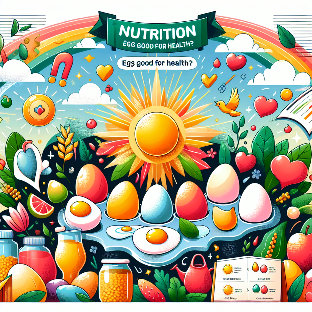 Quels sont les œufs bons pour la santé
