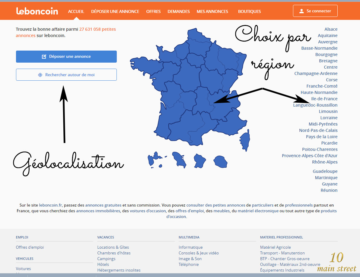 Combien d'annonces peut- on mettre sur le bon coin