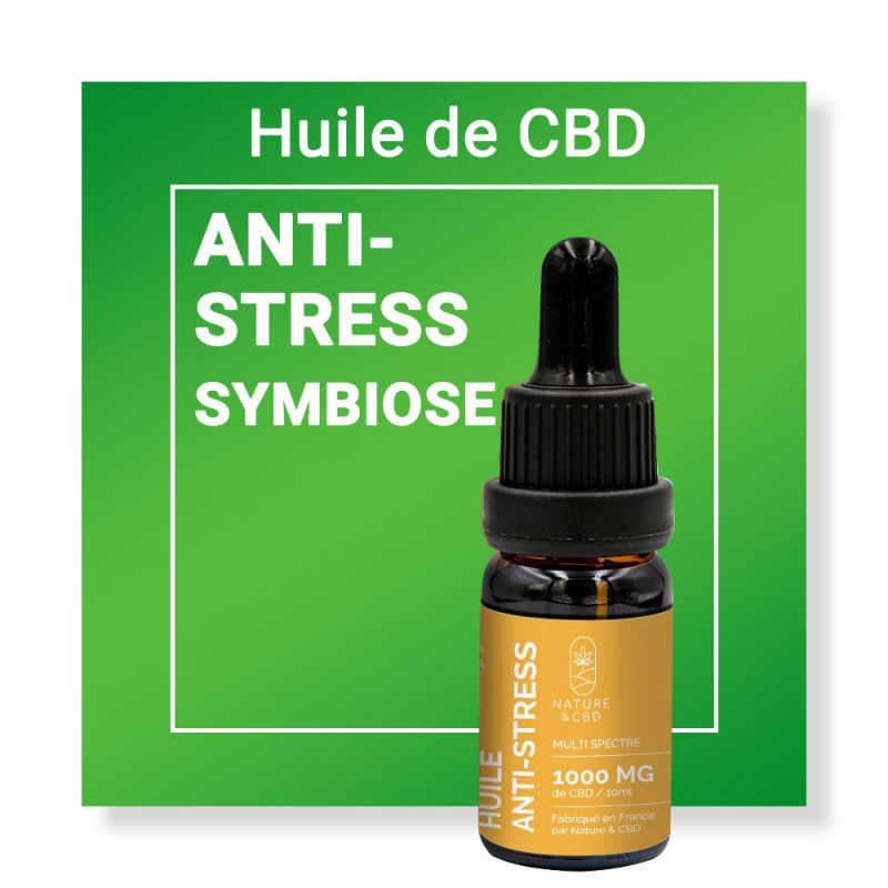 Comment le CBD agit sur le stress