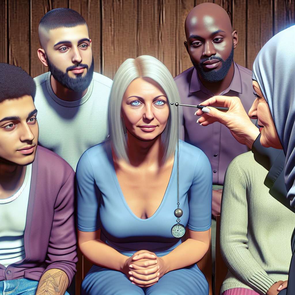 image de la vie réelle en couleur pour: hypnotiseur: Tout le Monde Peut-il Être Hypnotisé