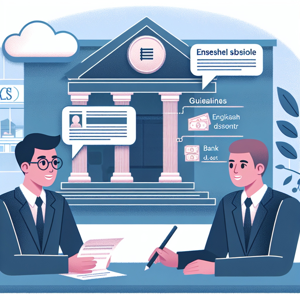 image d\'illustration: Apprendre l\'anglais en mode \"Dialogues: \'dialogue entre 2 personnes pour ouvrir un compte bancaire\"