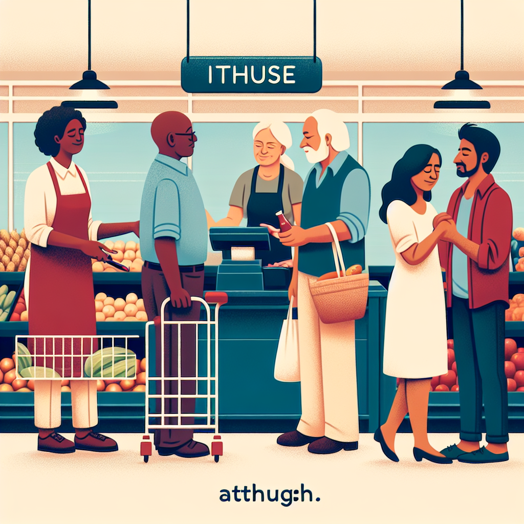 image en couleur pour: \"Bien que\" (imaginez l\'image dans un contexte due quotidien de tous les jour ou \"bien que\" est utilisé