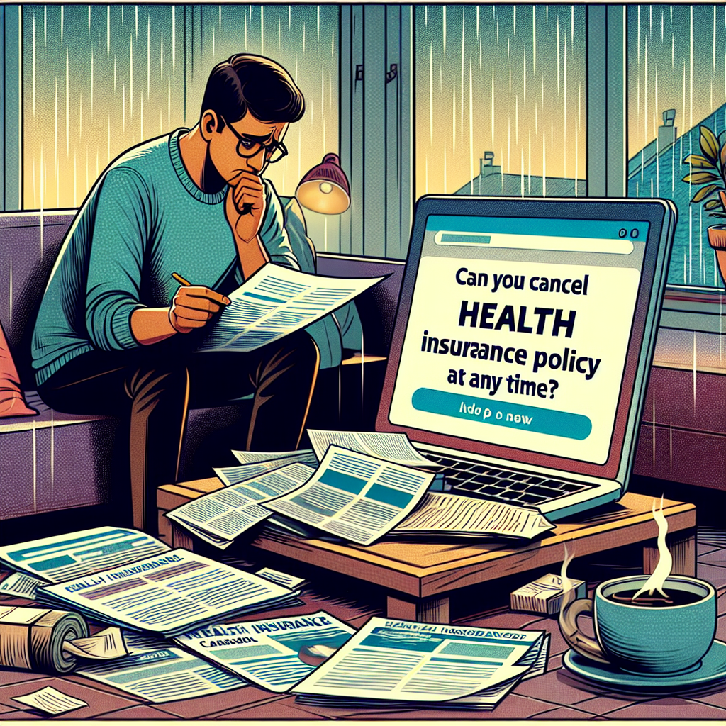 image en couleur pour: Peux t-on résilier une mutuelle à tout moment (imaginez la scène dans son contexte personnel)