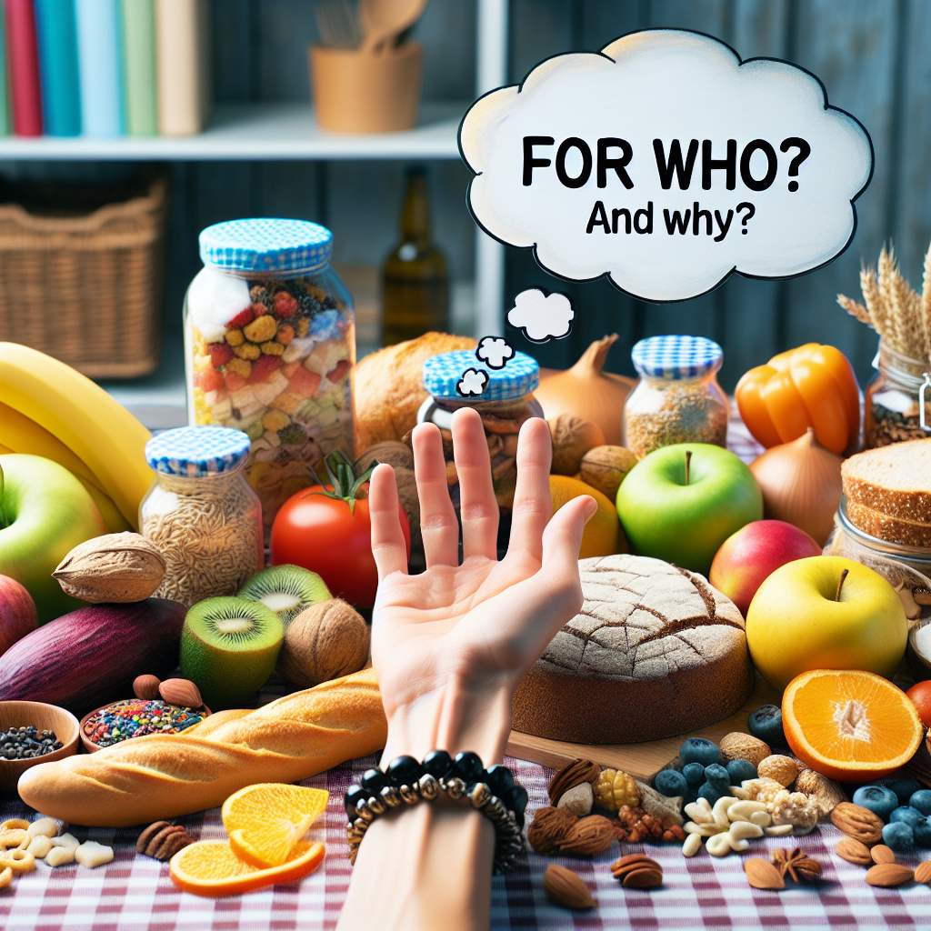 image réelle en couleur pour: Aliments sans gluten: pour qui et pourquoi