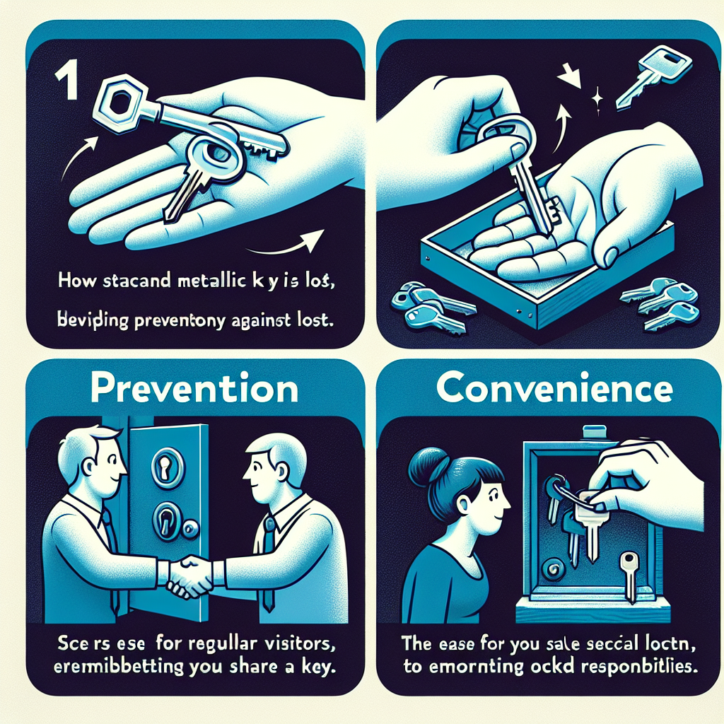 Pourquoi faire un double des clés: Précaution contre la perte : En cas de perte ou de vol de la clé principale, avoir un double vous épargne bien des maux de tête.Facilité pour les invités : Si vous avez des personnes qui viennent régulièrement chez vous, un double leur évite d\'avoir à partager une clé. Sécurité : En gardant un double en lieu sûr, vous limitez les risques de rester bloqué à l\'extérieur. Partager la responsabilité