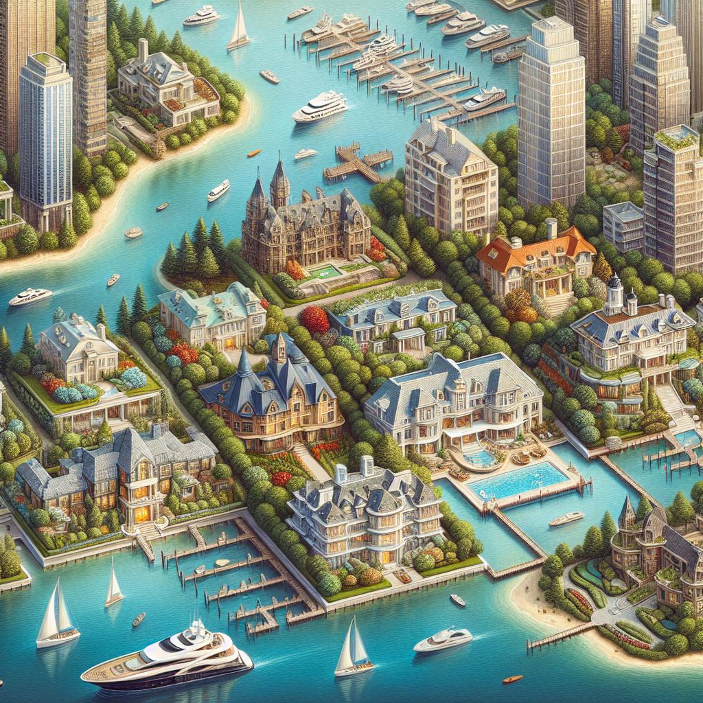 quelles sont les maisons les plus chères du monde