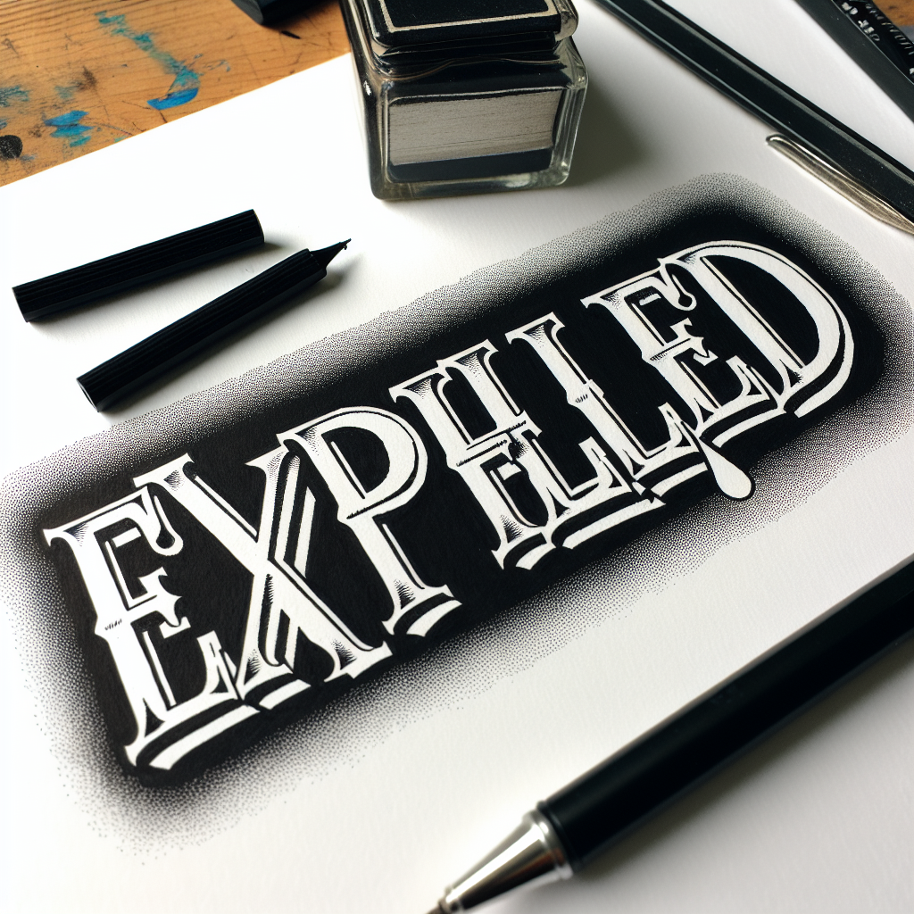 Traduction de \"expelled\"