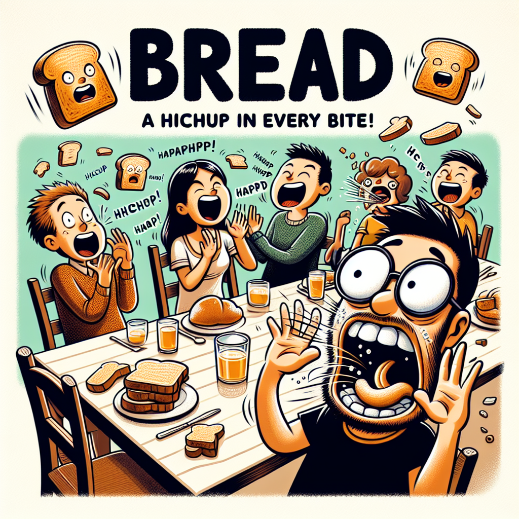 Pourquoi on a le hoquet quand on mange du pain ?