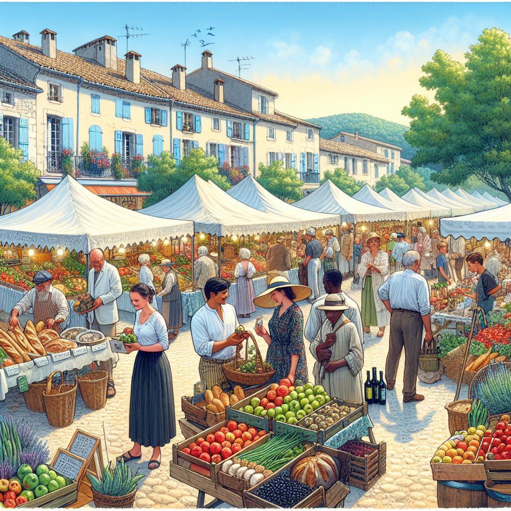 quels sont les jours de marché dans le var