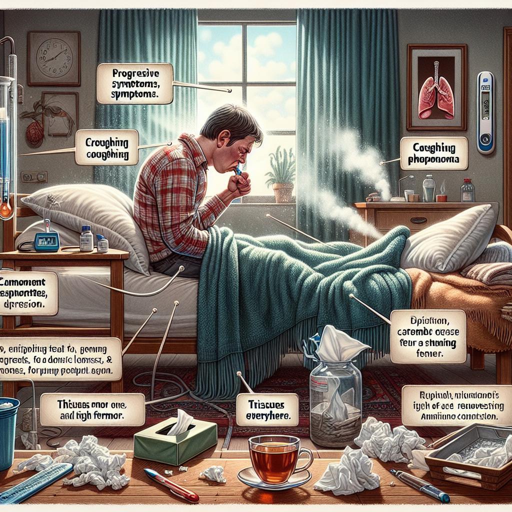 quels sont les premiers symptômes d’une pneumonie