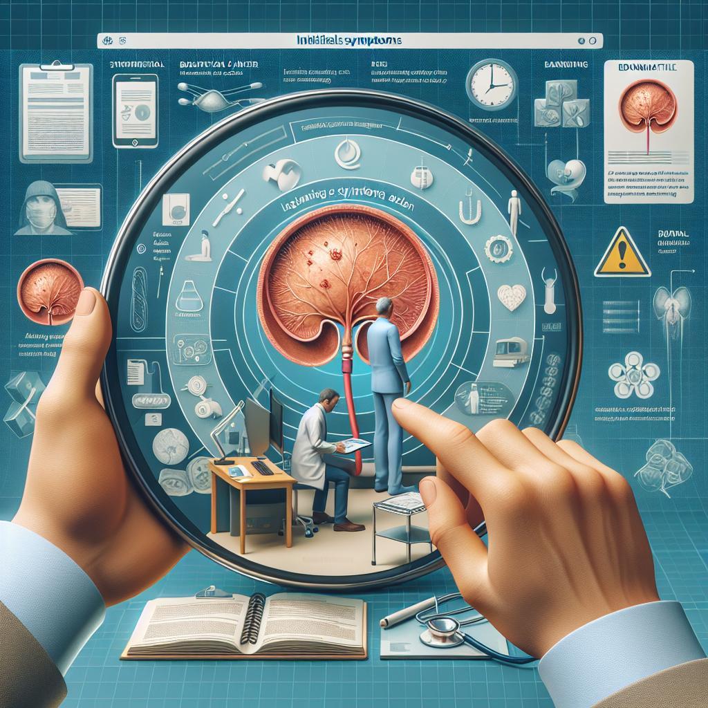 quels sont les premiers symptômes d’un cancer de la vessie