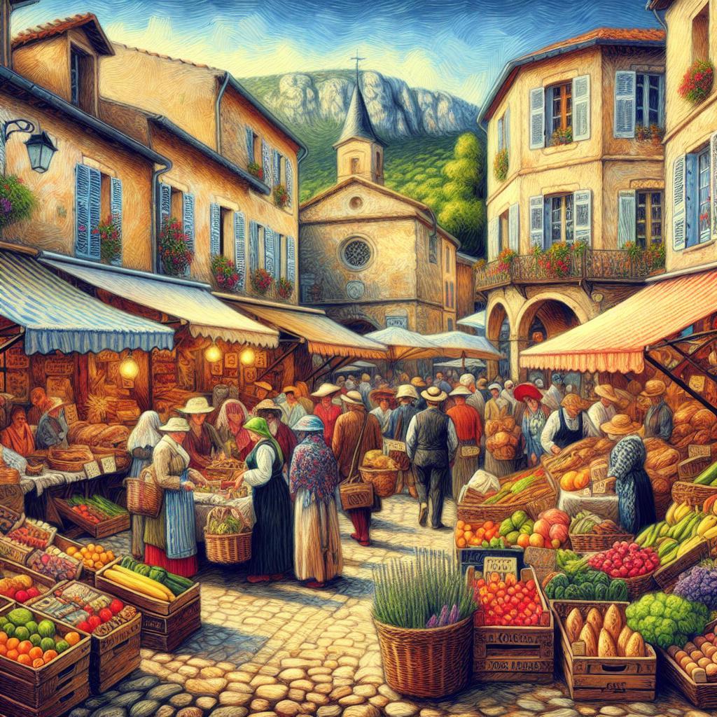 quels sont les jours de marché à saint-pierre-la-mer