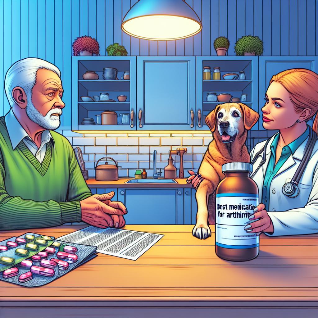 quel est le meilleur médicament pour l’arthrose du chien