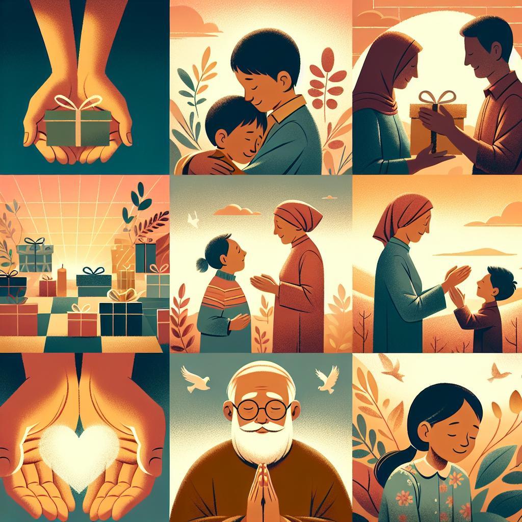 Quel sont les expressions de gratitude