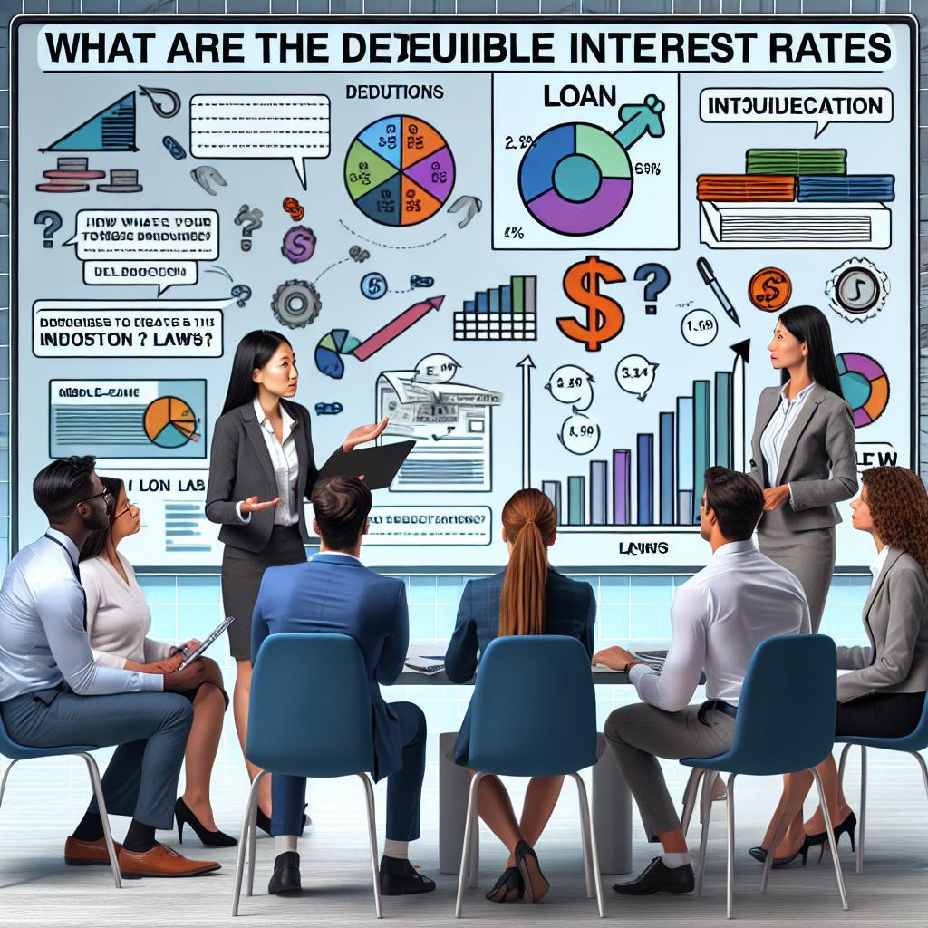 quels sont les intérêts d’emprunt déductibles
