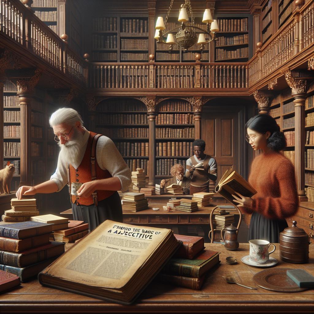 Comment trouver le nom d’un adjectif