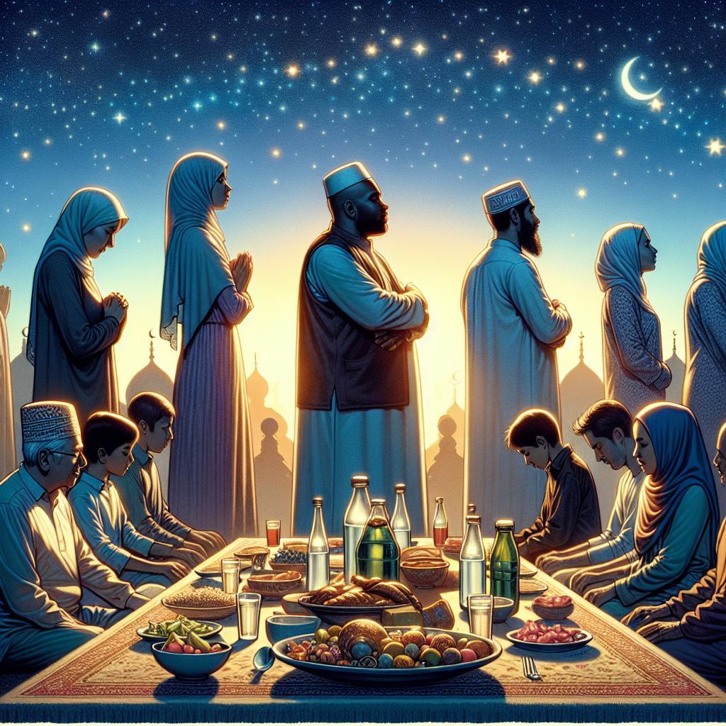 Quelle heure pour commencer le jeûne