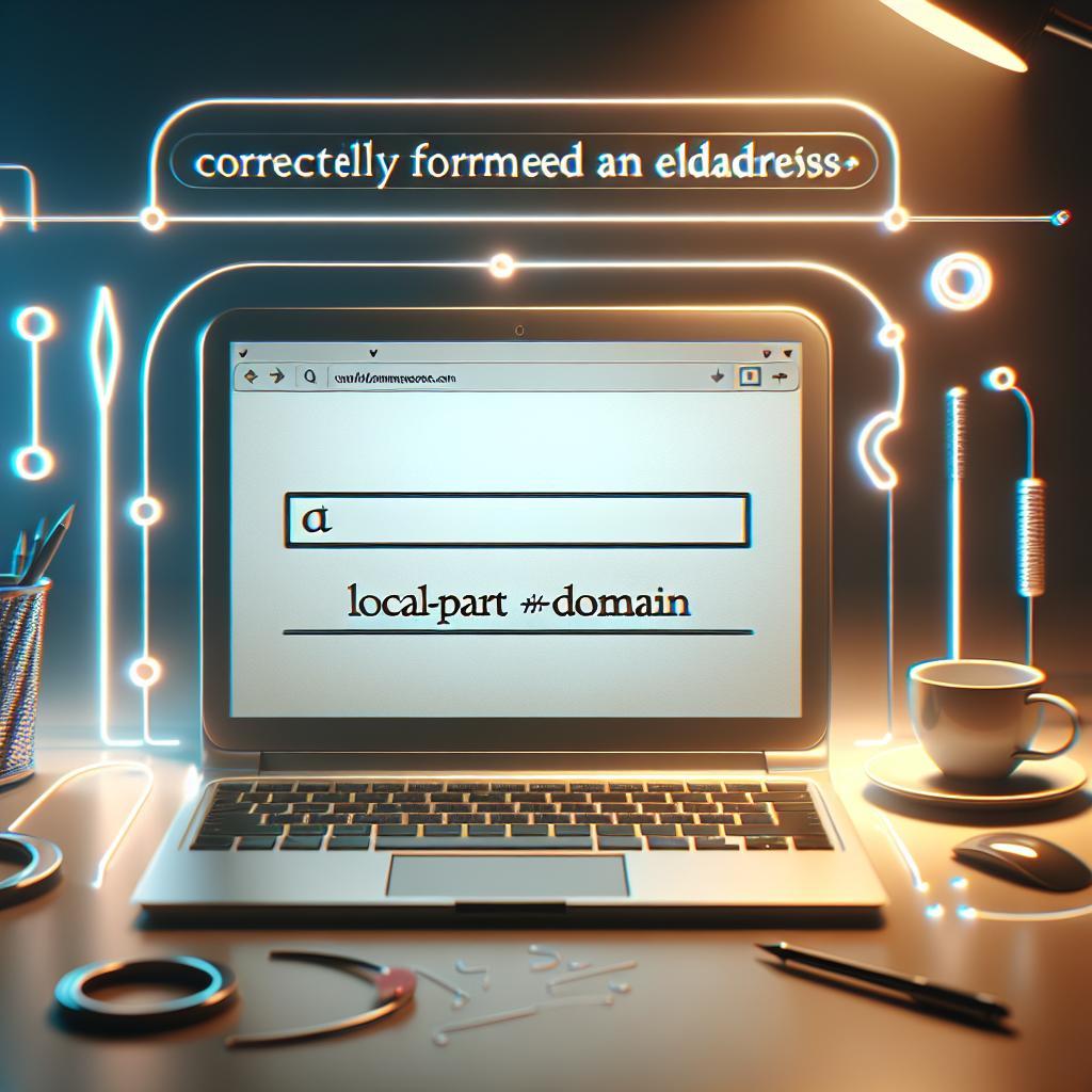 Quelles sont les règles de syntaxe d’une adresse mail